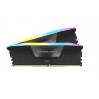 CORSAIR Vengeance RGB 64GB ( 32GBx2 ) 6000MHz DDR5 RAM CL40